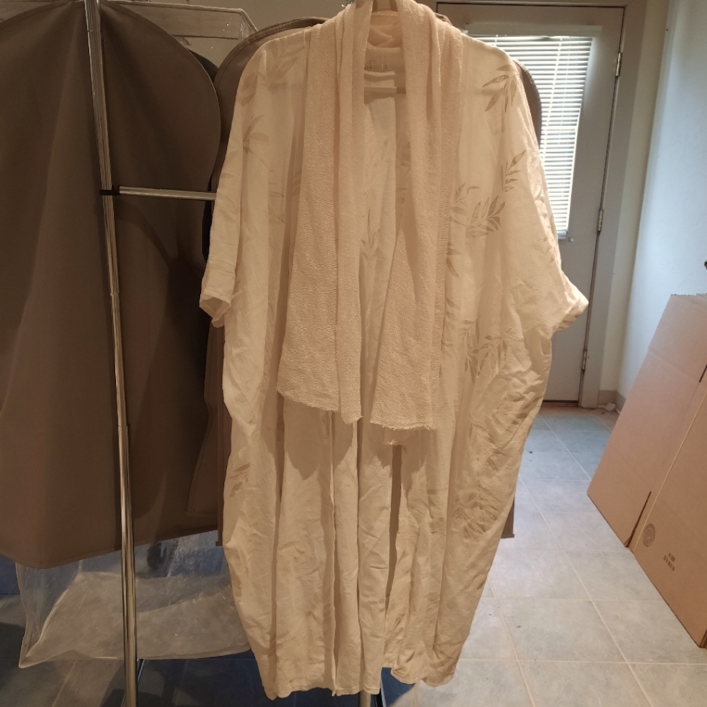 Bamboo Chintamani Wrap Cream OS